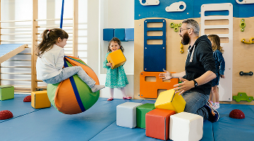 감각통합치료 이미지